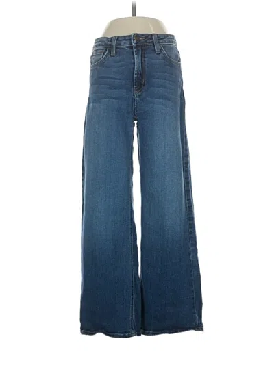Pre-owned Just Black Jeans In Blue