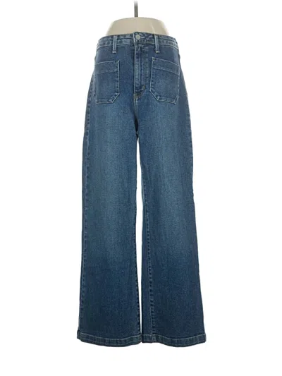 Pre-owned Just Black Jeans In Blue