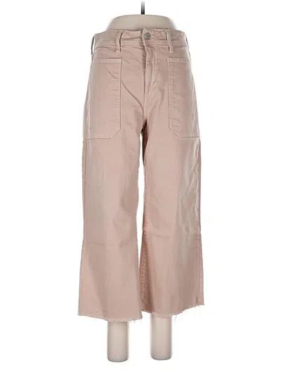 Pre-owned Just Black Jeans In Brown