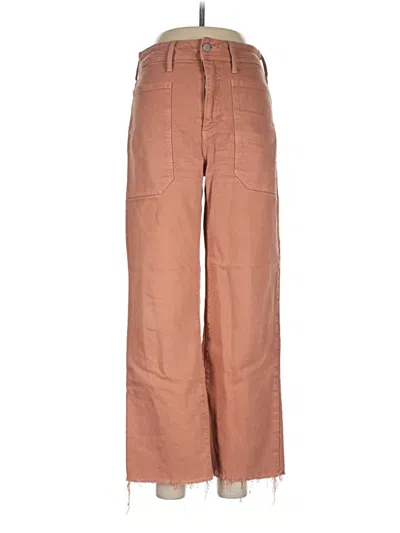 Pre-owned Just Black Jeans In Brown