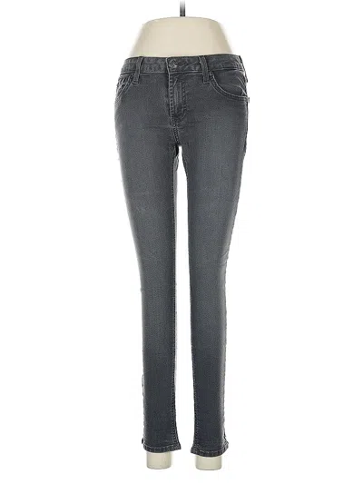 Pre-owned Just Black Jeans In Gray