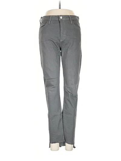 Pre-owned Just Black Jeans In Gray