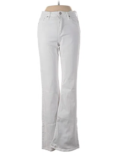 Pre-owned Just Black Jeans In Gray