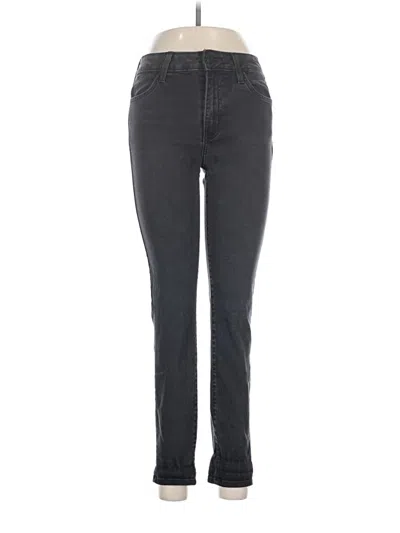 Pre-owned Just Black Jeans In Gray