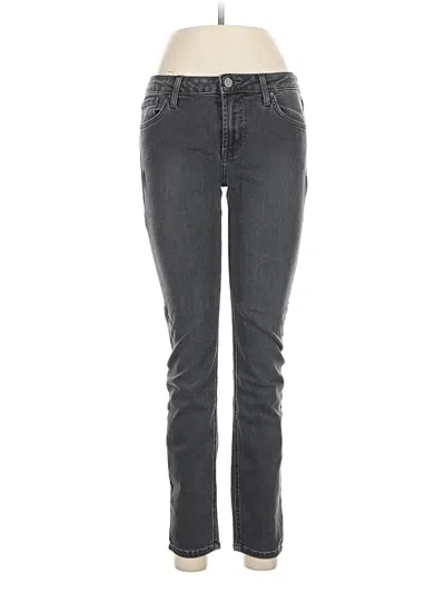 Pre-owned Just Black Jeans In Gray