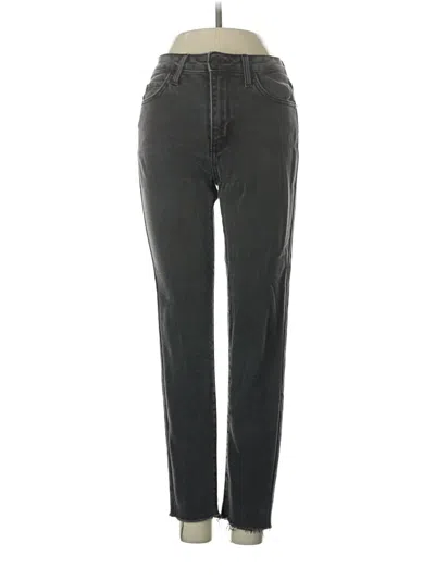 Pre-owned Just Black Jeans In Gray
