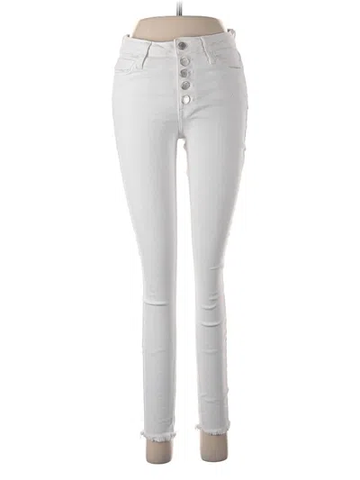 Pre-owned Just Black Jeans In Gray