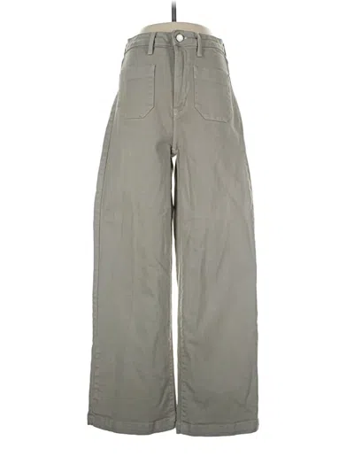 Pre-owned Just Black Jeans In Gray