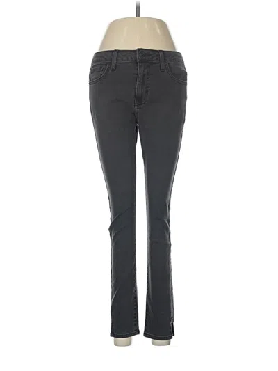Pre-owned Just Black Jeans In Gray