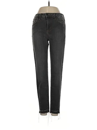 Pre-owned Just Black Jeans In Gray