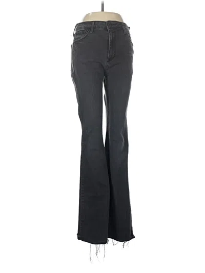Pre-owned Just Black Jeans In Gray