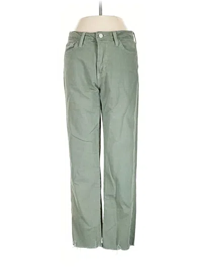 Pre-owned Just Black Jeans In Green