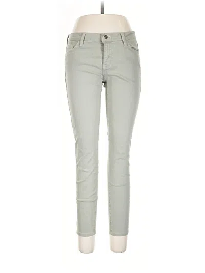 Pre-owned Just Black Jeans In Green