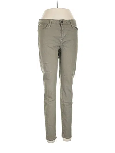 Pre-owned Just Black Jeans In Green