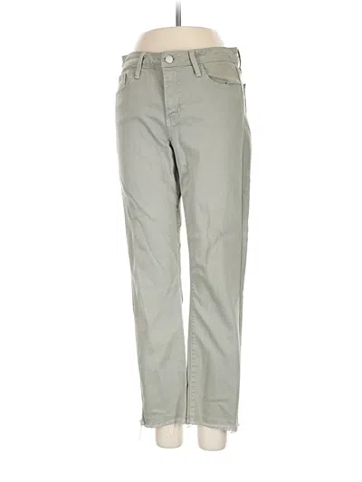 Pre-owned Just Black Jeans In Green