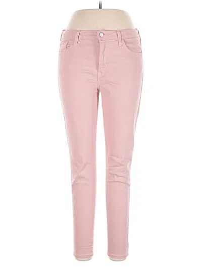 Pre-owned Just Black Jeans In Pink