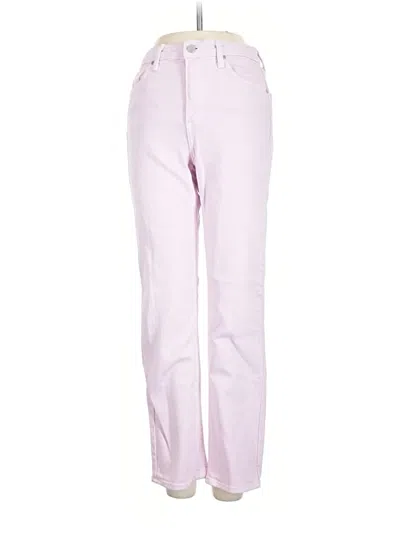 Pre-owned Just Black Jeans In Pink
