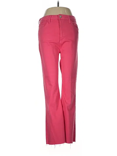 Pre-owned Just Black Jeans In Pink