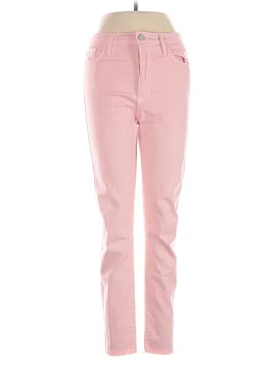 Pre-owned Just Black Jeans In Pink
