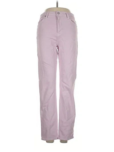 Pre-owned Just Black Jeans In Pink