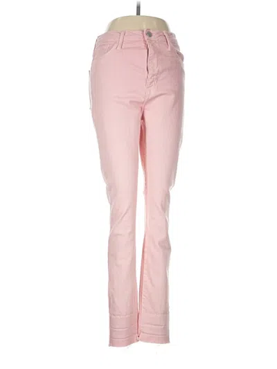 Pre-owned Just Black Jeans In Pink