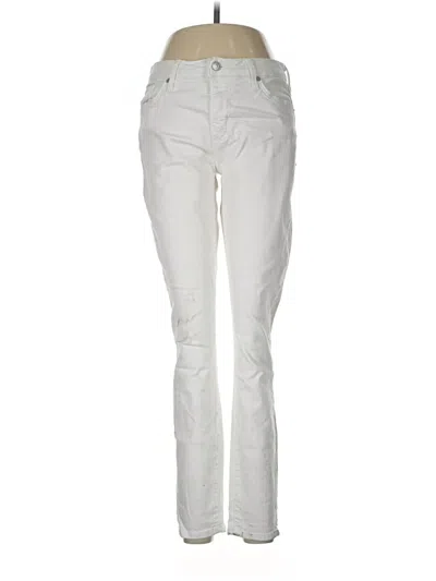 Pre-owned Just Black Jeans In Silver