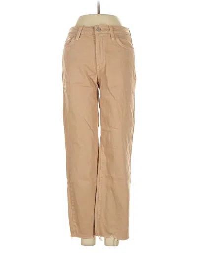 Pre-owned Just Black Jeans In Tan