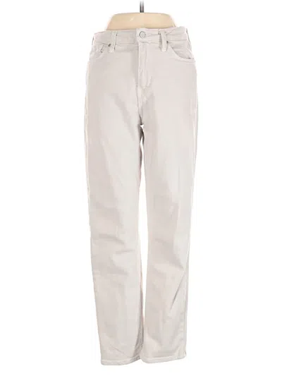 Pre-owned Just Black Jeans In Tan