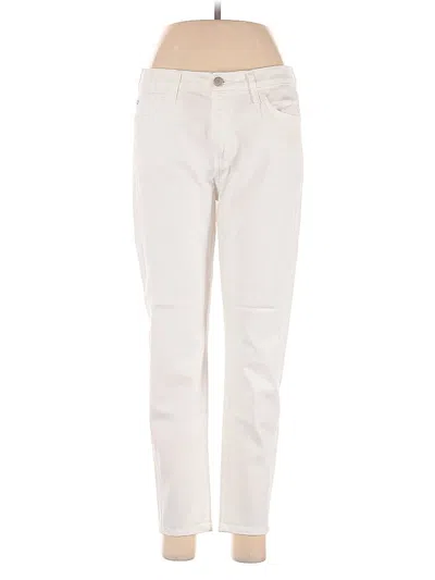 Pre-owned Just Black Jeans In White