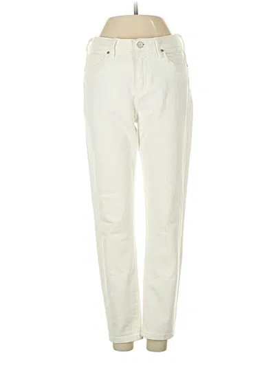 Pre-owned Just Black Jeans In White