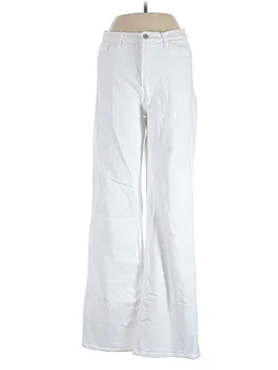 Pre-owned Just Black Jeans In White