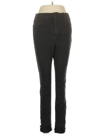 Pre-owned Just Black Jeggings In Black