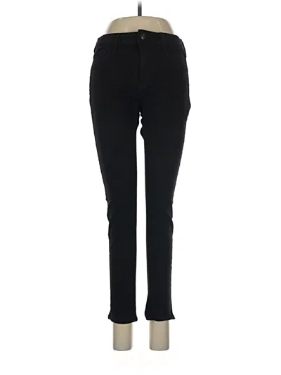 Pre-owned Just Black Jeggings In Black