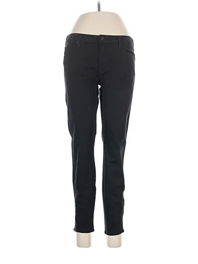 Pre-owned Just Black Jeggings In Black