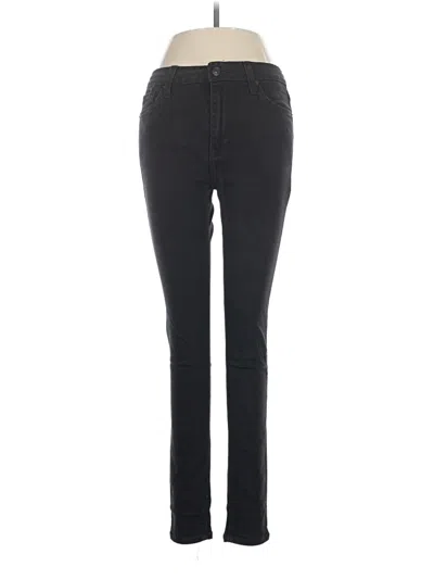 Pre-owned Just Black Jeggings In Black