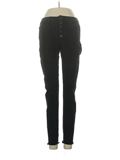 Pre-owned Just Black Jeggings In Black
