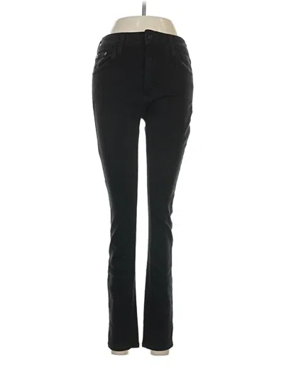 Pre-owned Just Black Jeggings In Black
