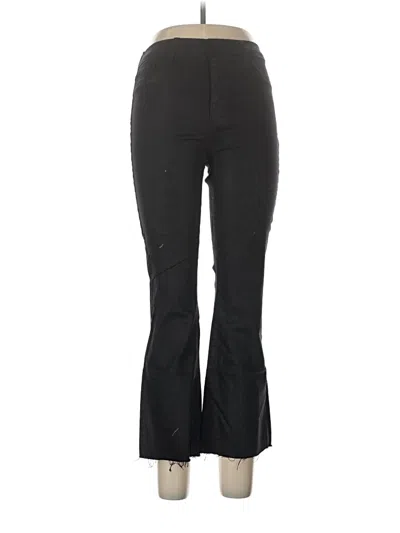 Pre-owned Just Black Jeggings In Black