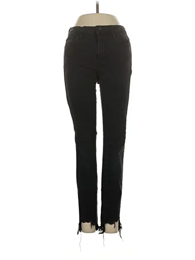 Pre-owned Just Black Jeggings In Black
