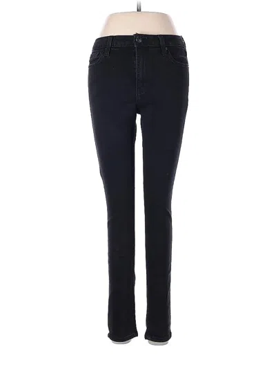 Pre-owned Just Black Jeggings In Black