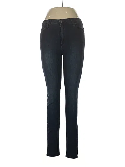 Pre-owned Just Black Jeggings In Black