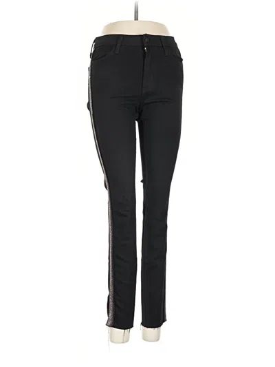 Pre-owned Just Black Jeggings In Black