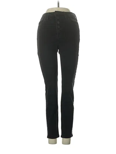 Pre-owned Just Black Jeggings In Black