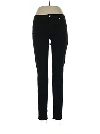 Pre-owned Just Black Jeggings In Black