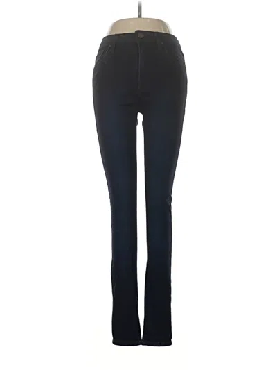Pre-owned Just Black Jeggings In Black