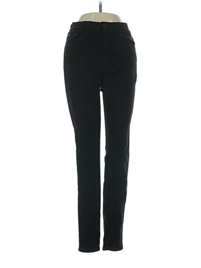Pre-owned Just Black Jeggings In Black