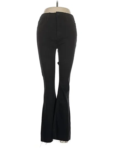 Pre-owned Just Black Jeggings In Black