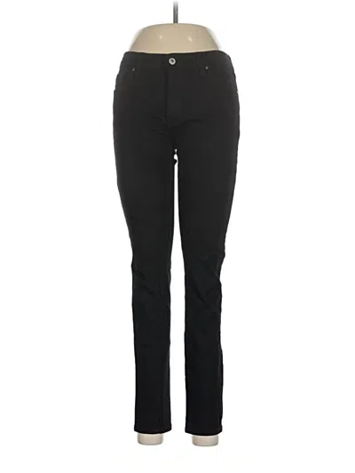 Pre-owned Just Black Jeggings In Black