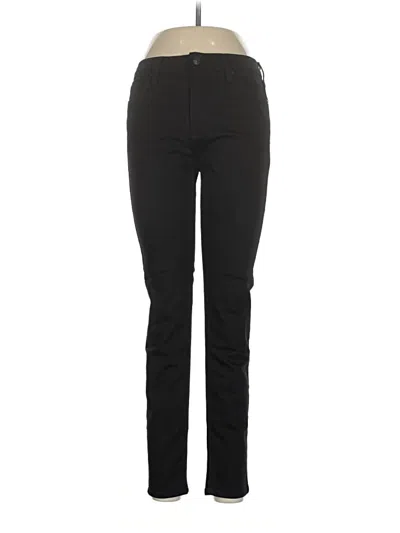 Pre-owned Just Black Jeggings In Black