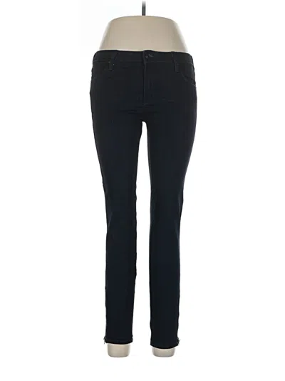 Pre-owned Just Black Jeggings In Black